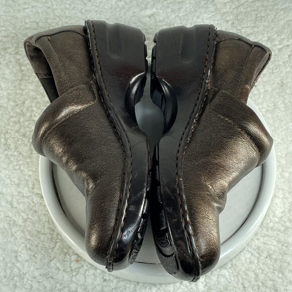 BOC Born Clogs Womens Sz 7.5 Brown Model CBTE13 Cushioned Shoes - Picture 5 of 9